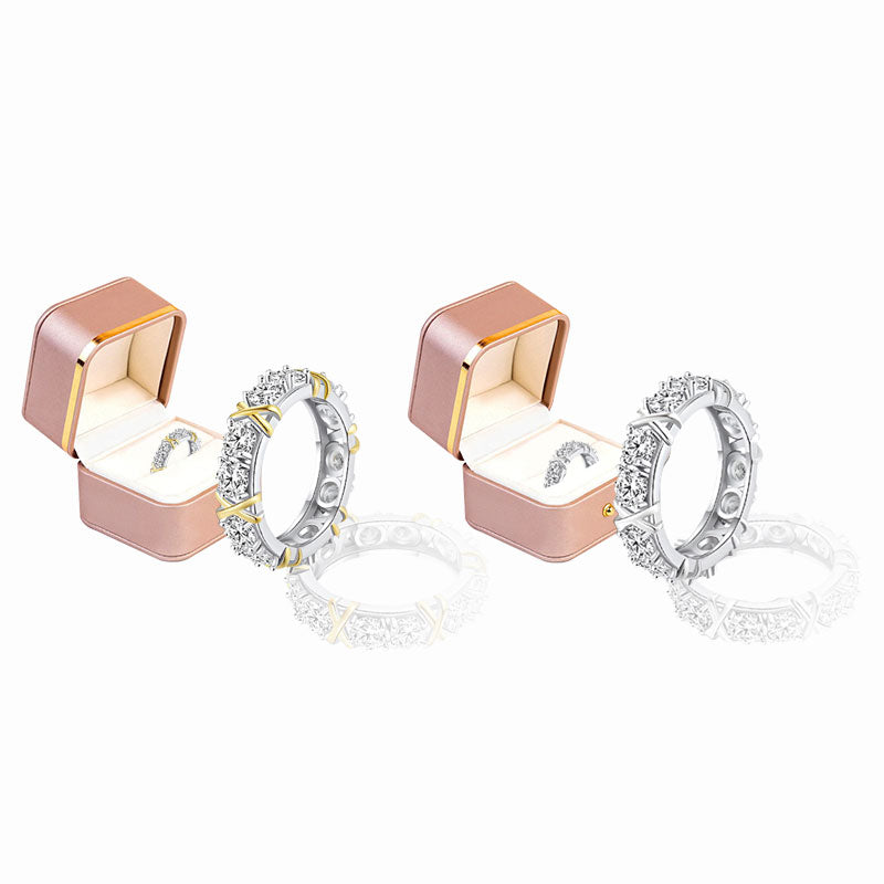 Magnetology Moissanite Diamond Ring(Limited time discount š„ last day)