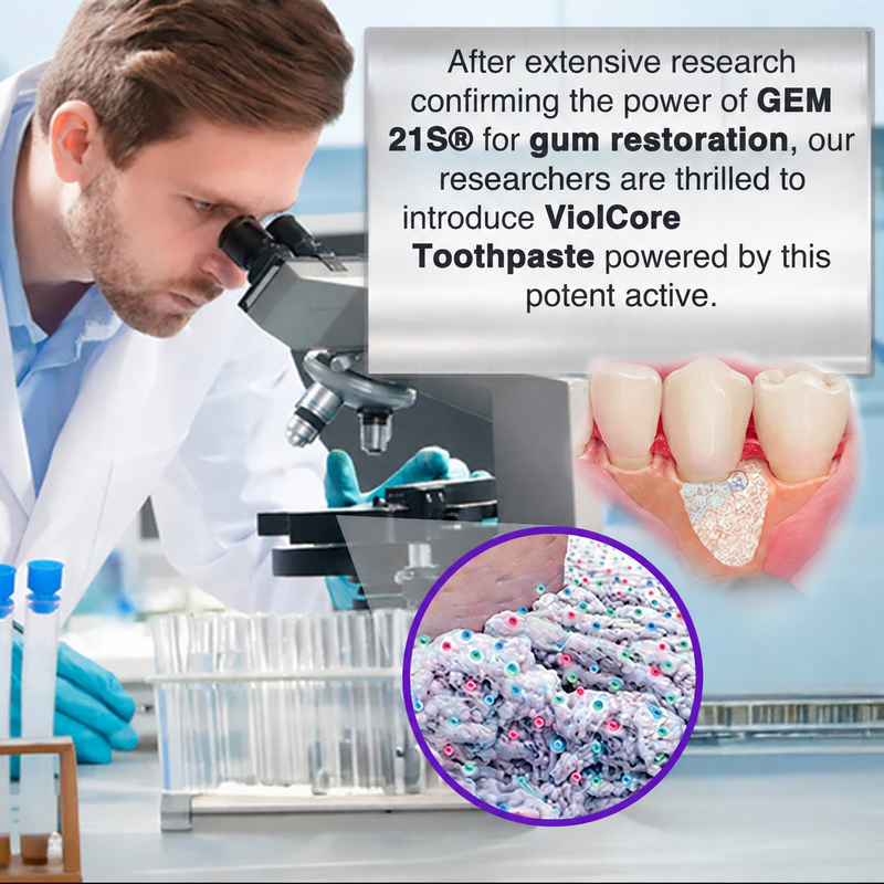 🦷VioCore Bee Venom Gingivitis & Periodontitis Treatment Toothpaste