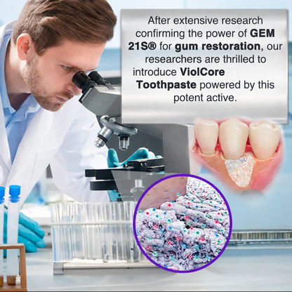 🦷VioCore Bee Venom Gingivitis & Periodontitis Treatment Toothpaste