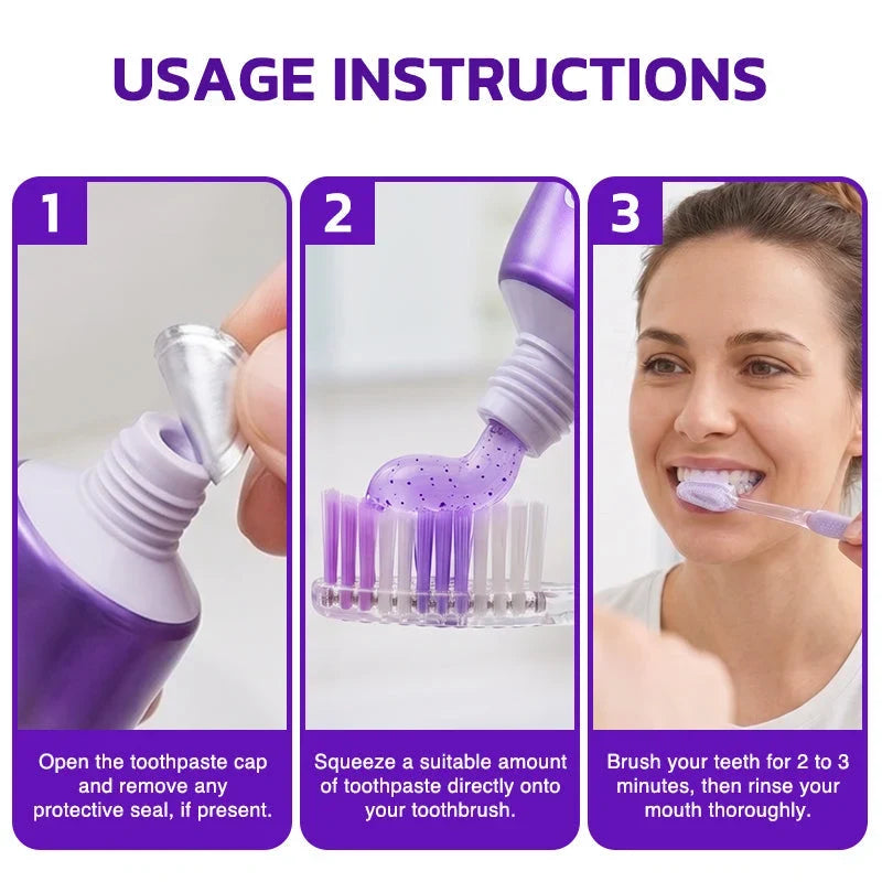 🦷VioCore Bee Venom Gingivitis & Periodontitis Treatment Toothpaste