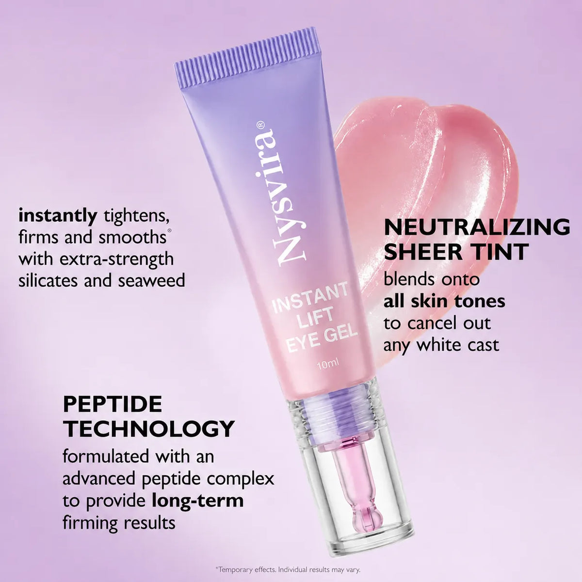 Eye Bag Instant Eraser, Tightens, Firms, & Blurs Wrinkles