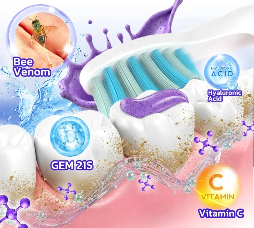 🦷VioCore Bee Venom Gingivitis & Periodontitis Treatment Toothpaste