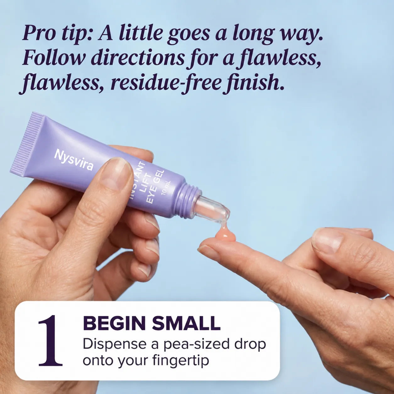 Instant Lift Eye Gel — Reduce the Look of Eye Bags in Minutes 🔥