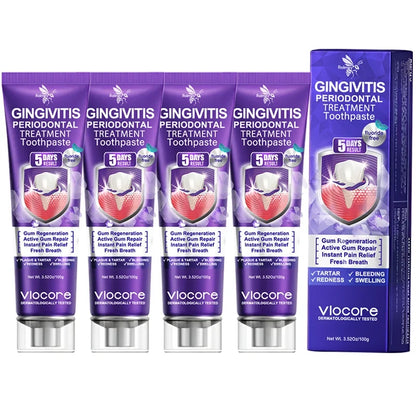 🦷VioCore Bee Venom Gingivitis & Periodontitis Treatment Toothpaste