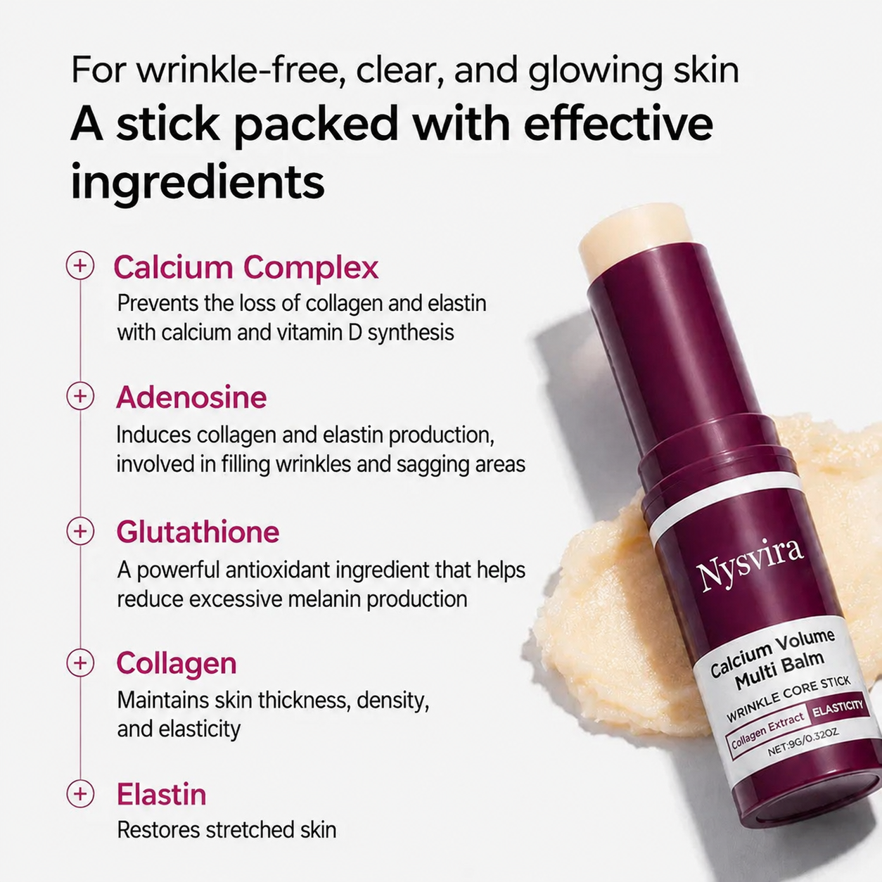 🔥LAST DAY 50% OFF!!✨ Buy More, Save More｜Smooth, Firm & Glow with Petluxecos Multi Balm 💜