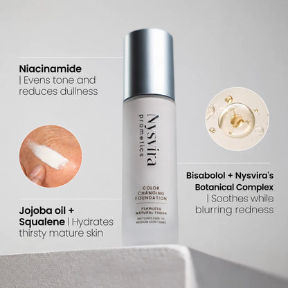 Color Changing Foundation