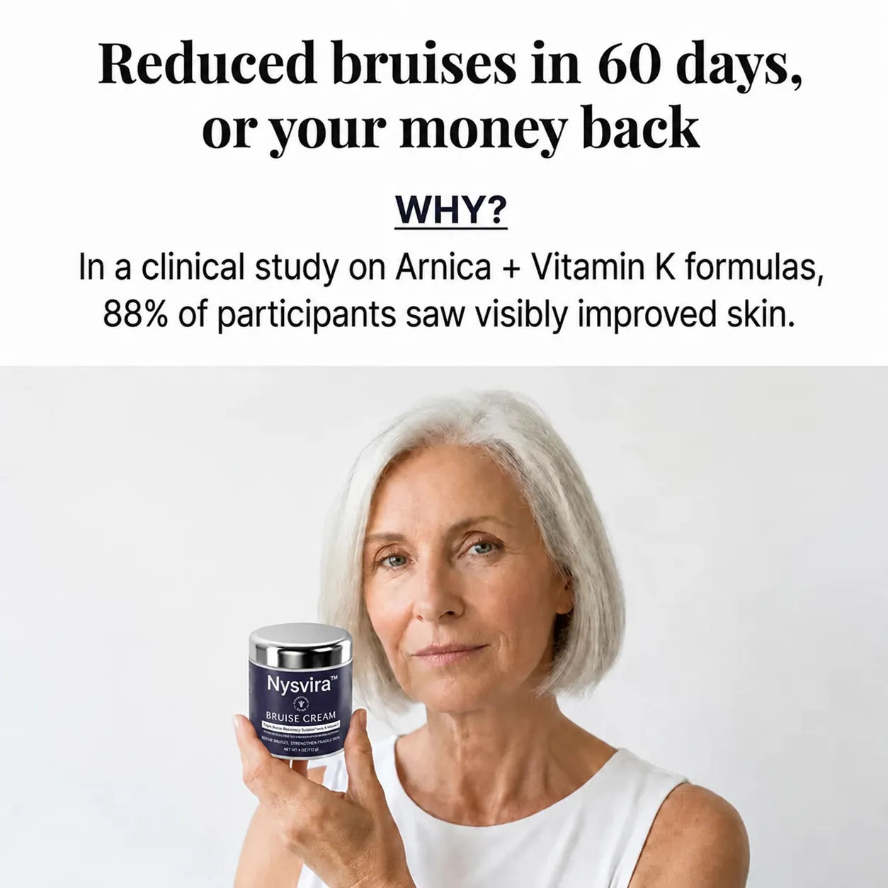 💥100K+ SOLD💕- Nysvira™ Bruise Repair & Skin-Strengthening Cream