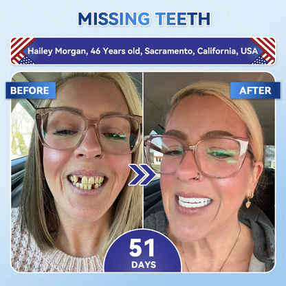 Dewvely® 🦷 Tideglusib Fast‑Dissolving Tooth & Gum Repair Oral Strips ✨