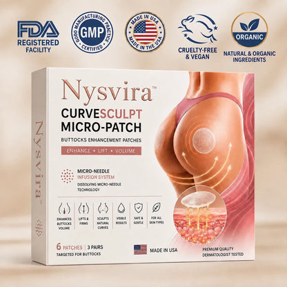 💥Selling out soon🔥-  CurveSculpt Micro-Patch ✦ Sculpt • Firm • Smooth Lower Body Curves ✦ Micro-Needle Infusion System