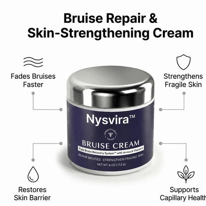💥100K+ SOLD💕- Nysvira™ Bruise Repair & Skin-Strengthening Cream
