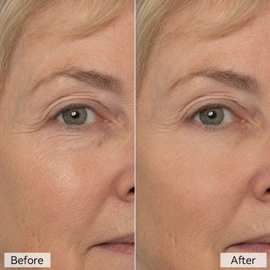 Her Concern: Dark Circles - after