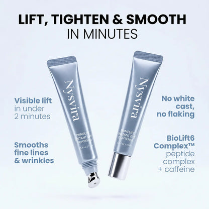 🌸 Instant Eye Tightener – New Formula, Ultimate Lift & Smooth Finish ✨