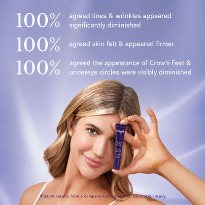 Fempick 60 Second Effects Tinted Firming Gel - Under Eye Cream For Puffiness And Bags Under Eyes