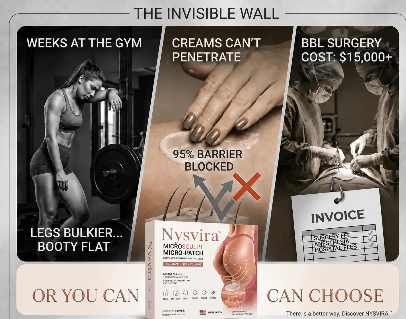 💥Selling out soon🔥-  CurveSculpt Micro-Patch ✦ Sculpt • Firm • Smooth Lower Body Curves ✦ Micro-Needle Infusion System