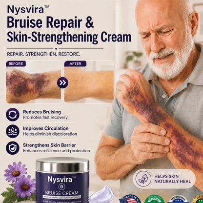 💥100K+ SOLD💕- Nysvira™ Bruise Repair & Skin-Strengthening Cream