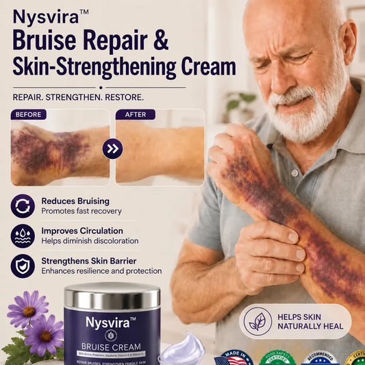 💥100K+ SOLD💕- Nysvira™ Bruise Repair & Skin-Strengthening Cream