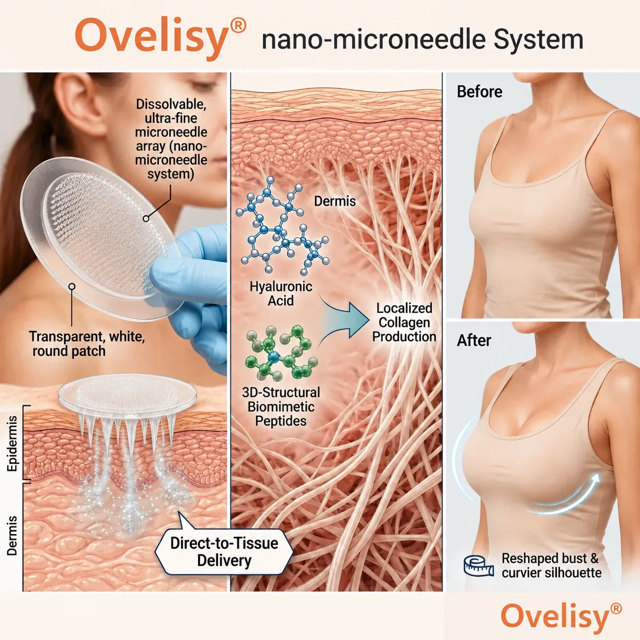 💥Selling out soon🔥- Breast Enhance Mentmicroneedle Patch