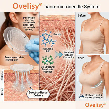 💥Selling out soon🔥- Breast Enhance Mentmicroneedle Patch