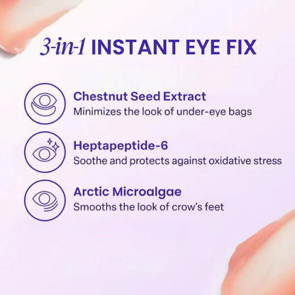 Instant Lift Eye Gel — Reduce the Look of Eye Bags in Minutes 🔥