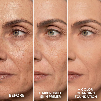 Color Changing Foundation