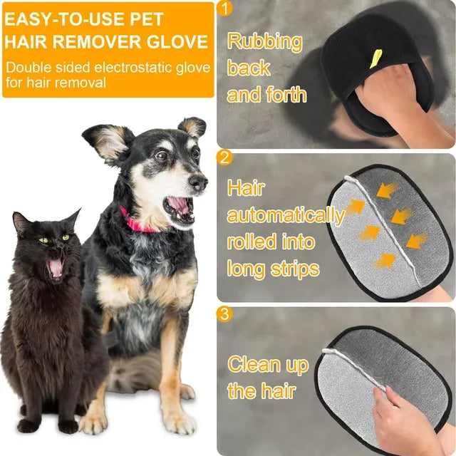 Pet Hair Remover | Washable | Multi-Surface Cleaning