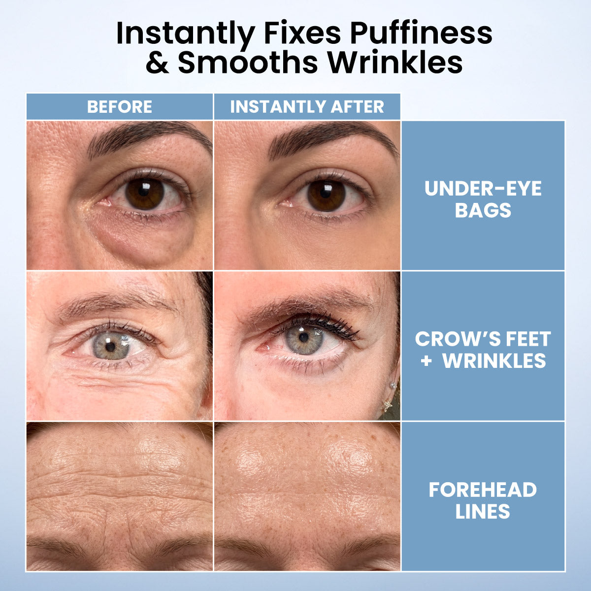 🌸 Instant Eye Tightener – New Formula, Ultimate Lift & Smooth Finish ✨