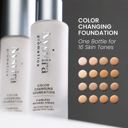 Color Changing Foundation