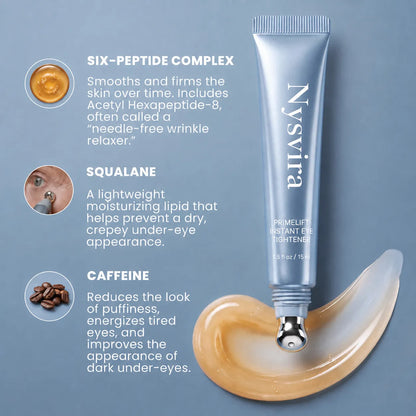🌸 Instant Eye Tightener – New Formula, Ultimate Lift & Smooth Finish ✨
