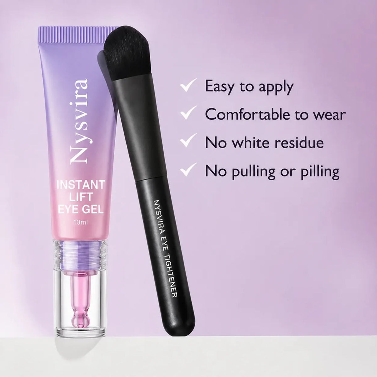 Eye Bag Instant Eraser, Tightens, Firms, & Blurs Wrinkles