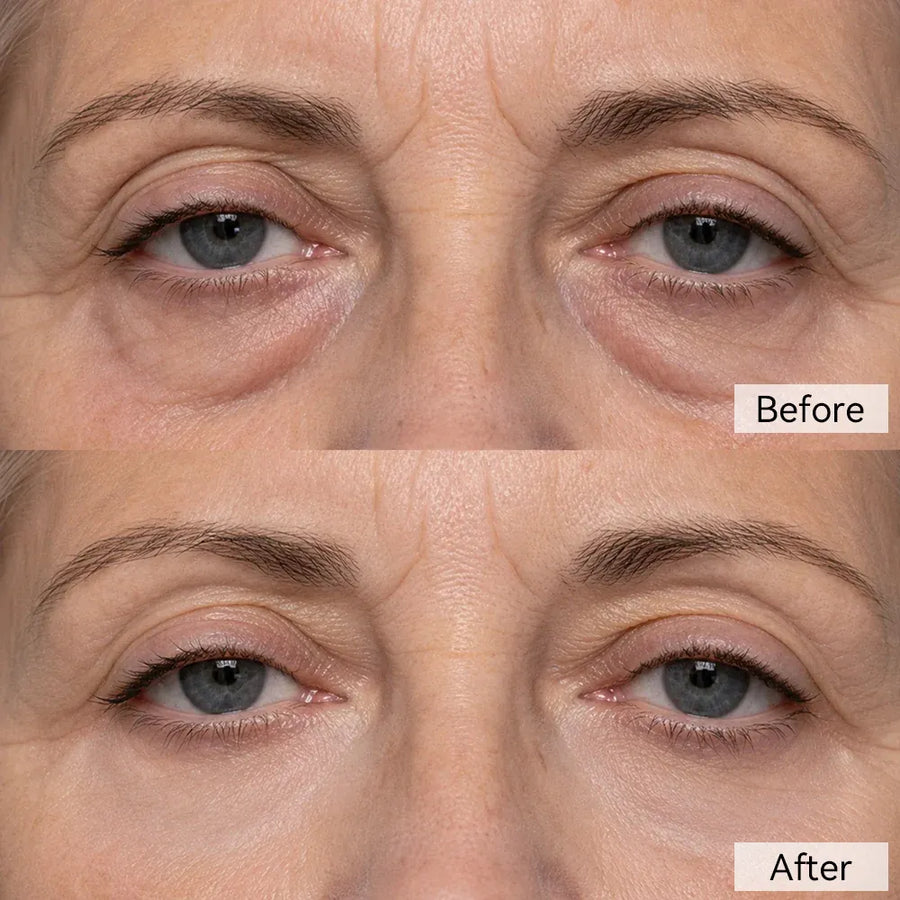 Her Concern: Dark Circles - after
