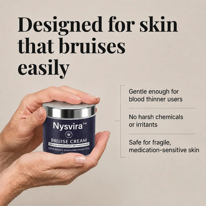 💥100K+ SOLD💕- Nysvira™ Bruise Repair & Skin-Strengthening Cream