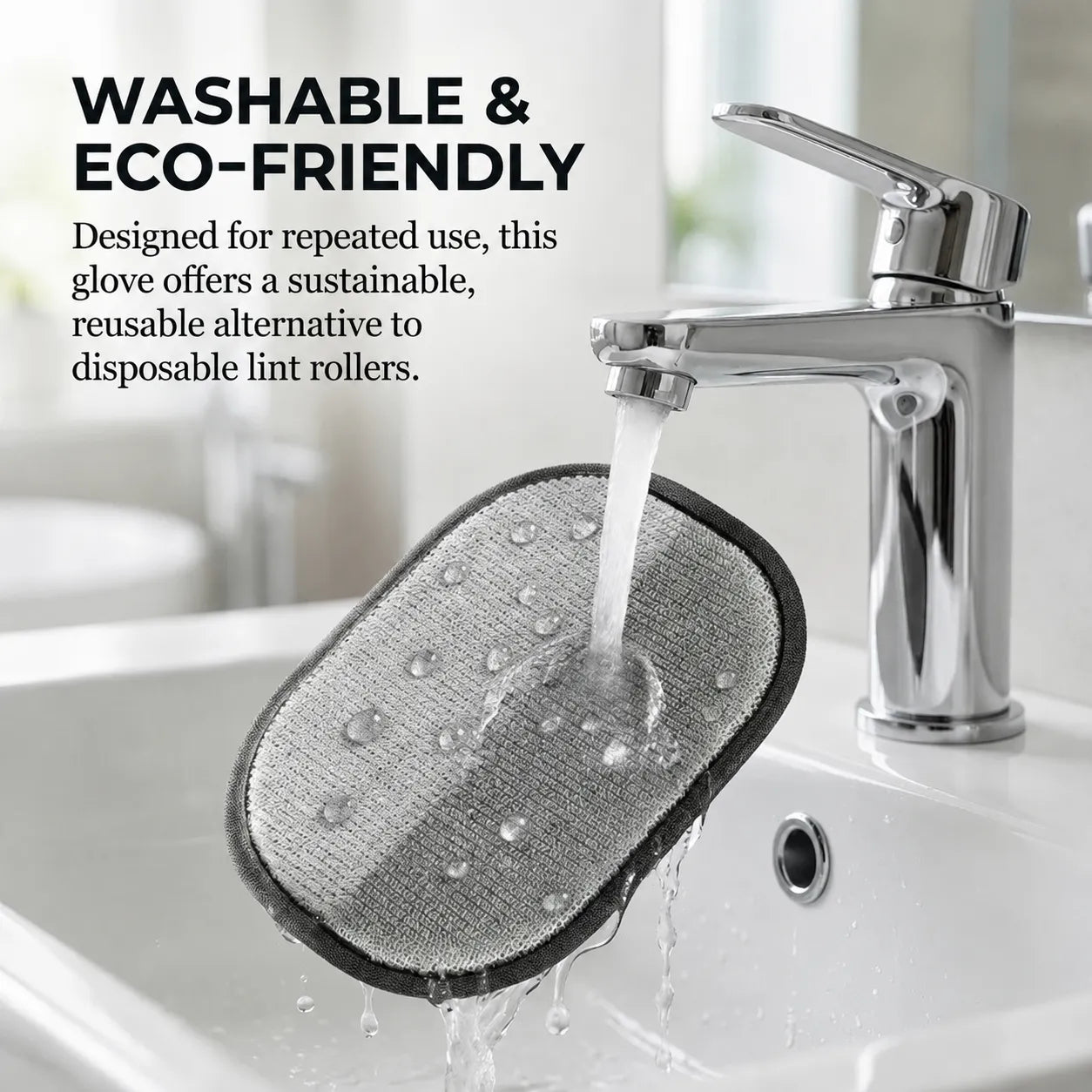 Pet Hair Remover | Washable | Multi-Surface Cleaning