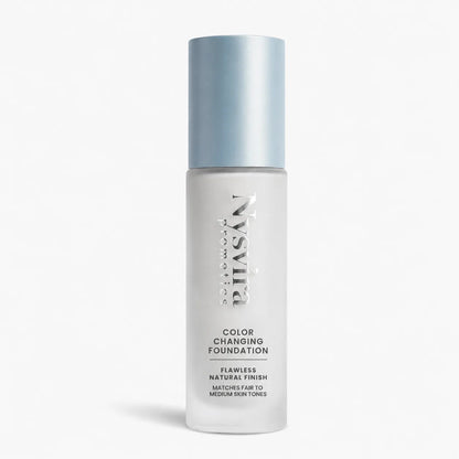 Color Changing Foundation
