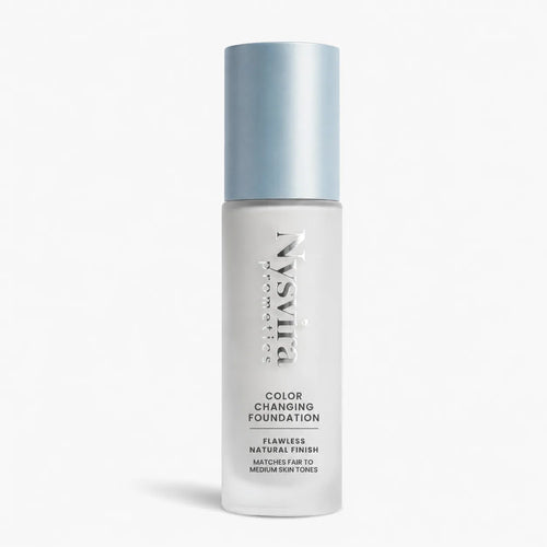 Color Changing Foundation