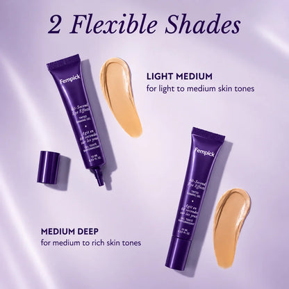Fempick 60 Second Effects Tinted Firming Gel - Under Eye Cream For Puffiness And Bags Under Eyes